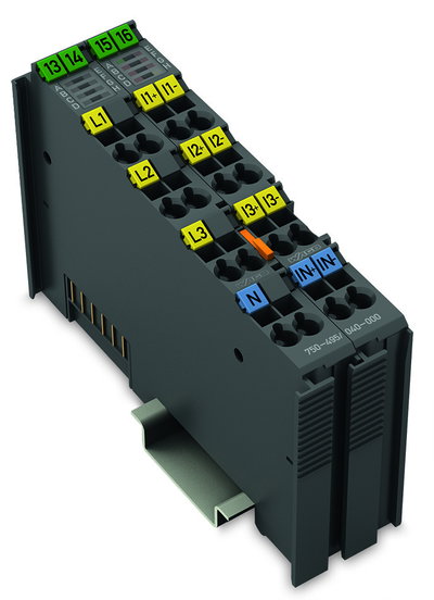 3-Phasen-Leistungsmessung AC 690 V 1 A Extrem dunkelgrau