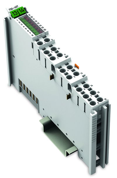 8-Kanal-Analogeingang DC 0 … 10 V/±10 V Single-Ended