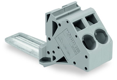 Potentialabgriff für Hochstromklemmen 185 mm² grau