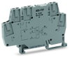 Optokopplermodul,Eingangsnennspannung DC 24 V,Ausgangsspannungsbereich DC 3 … 30 V,grau