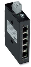 Industrial-ECO-Switch 5 Ports 100Base-TX schwarz