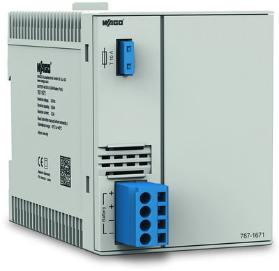 Blei-Vlies-Akku-Modul Eingangsspannung DC 24 V Ausgangsstrom 5 A