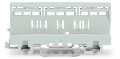 Befestigungsadapter für Ex-Anwendungen Serie 221 - 4 mm² lichtgrau
