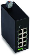 Industrial-ECO-Switch 8 Ports 1000Base-T schwarz
