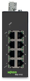 Industrial-ECO-Switch 8 Ports 1000Base-T schwarz