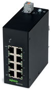 Industrial-ECO-Switch 8 Ports 1000Base-T schwarz