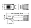 ETHERNET-Stecker RJ-45, IP20 ETHERNET 10/100 Mbit/s feldkonfektionierbar lichtgrau
