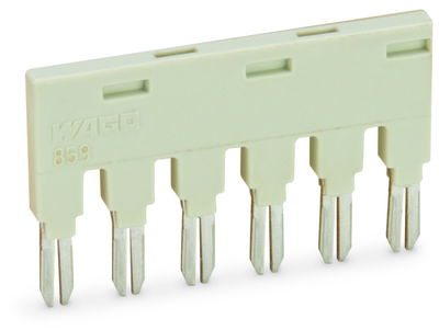 Brücker für Brückungsschacht 6-fach blau