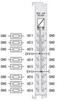 8-Kanal-Analogausgang DC 0 … 10 V/±10 V