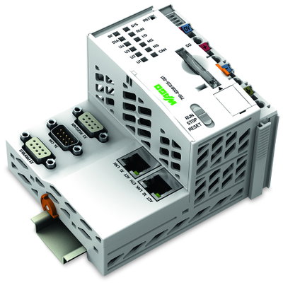 Controller PFC200 2 x ETHERNET, RS-232/-485, CAN, CANopen, PROFIBUS-Master Fernwirktechnik