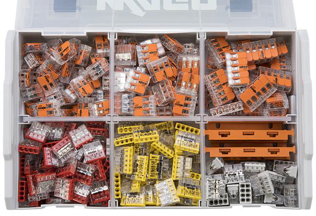 Verbindungsklemmenset,L-BOXX® Mini,Sortiment Serien 221, 2273 – Bild 2 von 2