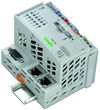 Controller PFC200 2. Generation 2 x ETHERNET, RS-232/-485 lichtgrau