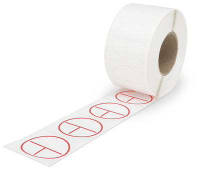 Etiketten für Smart Printer permanent klebend weiß