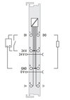 SMI-Master AC 230 V lichtgrau