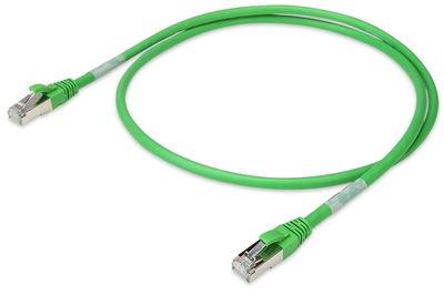 ETHERNET-Leitung RJ-45 RJ-45 grün