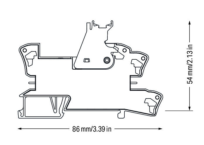 Solid-State-Relaismodul,Eingangsnennspannung DC 24 V,Ausgangsspannungsbereich DC 0 … 24 V,grau – Bild 2 von 2