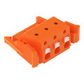 1-Leiter-Federleiste,Drücker,Push-in CAGE CLAMP®,orange
