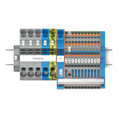 TOPJOB®S-Unterverteiler-Set mit Drücker