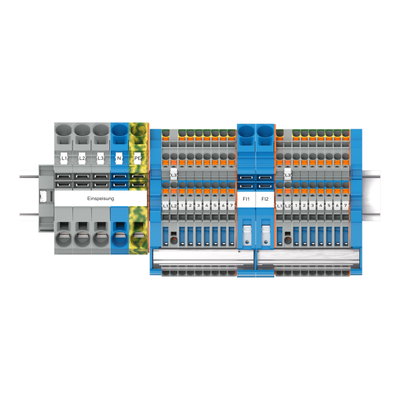 TOPJOB®S-Hauptverteiler-Set FI mit Betätigungsöffnung und Drücker