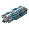 TOPJOB®S-Hauptverteiler-Set FI mit Betätigungsöffnung und Drücker