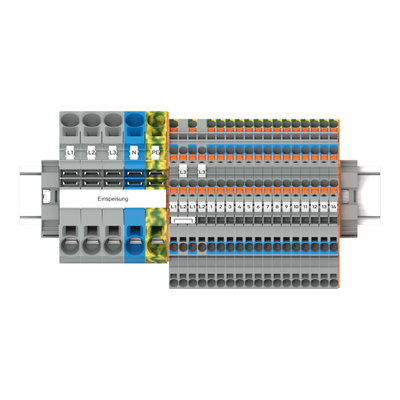 TOPJOB®S-Hauptverteiler-Set FI/LS mit Betätigungsöffnung und Drücker