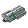 TOPJOB®S-Hauptverteiler-Set FI/LS mit Betätigungsöffnung und Drücker