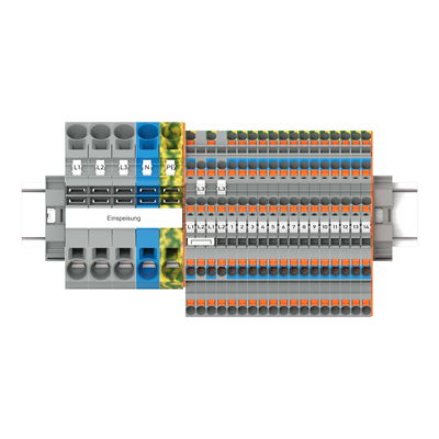TOPJOB®S-Hauptverteiler-Set FI/LS mit Drücker