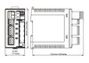 Elektronischer Schutzschalter 4-kanalig Eingangsspannung DC 24 V