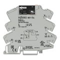 Solid-State-Relaismodul,Eingangsnennspannung DC 24 V,Ausgangsspannungsbereich DC 0 … 24 V,grau