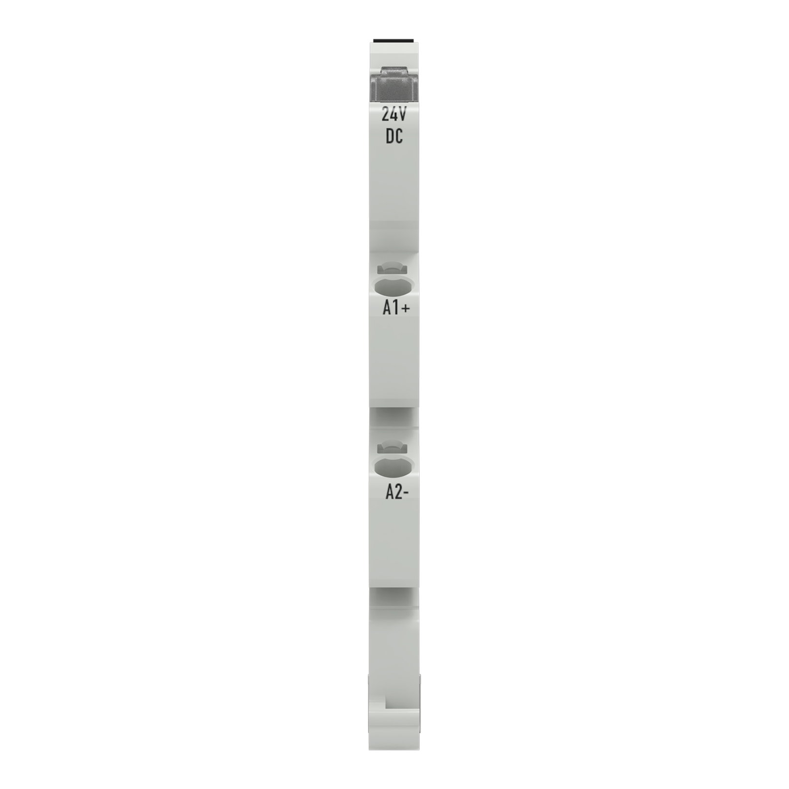 Solid-State-Relaismodul,Eingangsnennspannung DC 24 V,Ausgangsspannungsbereich DC 0 … 24 V,grau – Bild 4 von 5