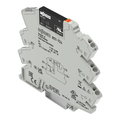 Solid-State-Relaismodul,Eingangsnennspannung DC 24 V,Ausgangsspannungsbereich DC 0 … 24 V,grau