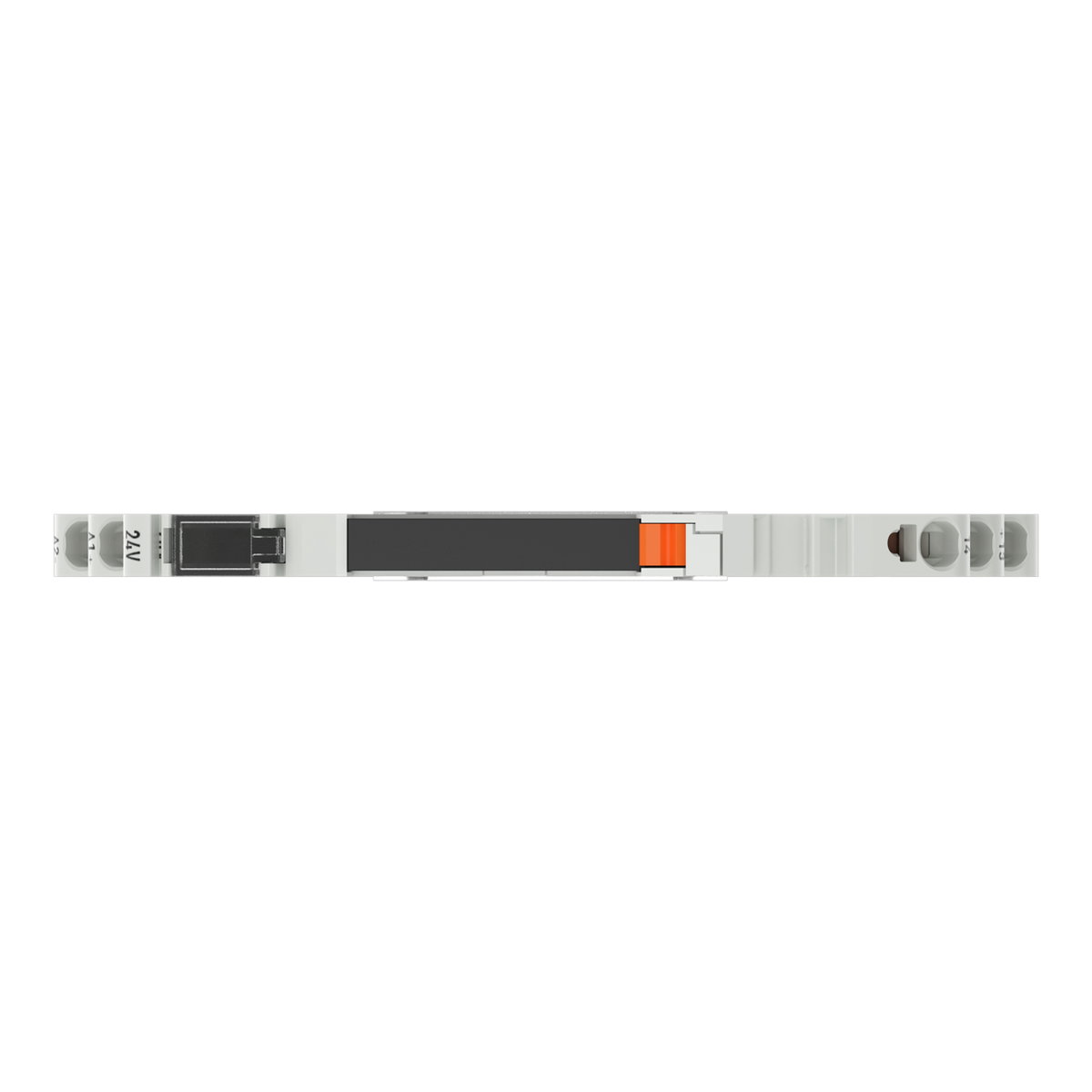 Solid-State-Relaismodul,Eingangsnennspannung DC 24 V,Ausgangsspannungsbereich DC 0 … 24 V,grau – Bild 3 von 5