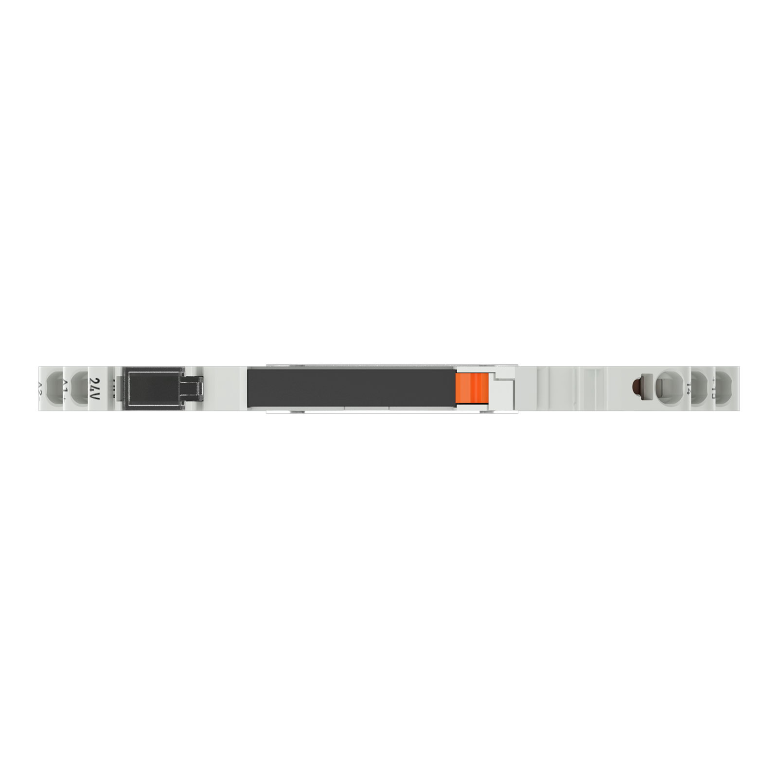 Solid-State-Relaismodul,Eingangsnennspannung DC 24 V,Ausgangsspannungsbereich DC 0 … 24 V,grau – Bild 3 von 5