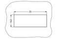 Snap-In-Stecker,5-polig,Kod. I,blau
