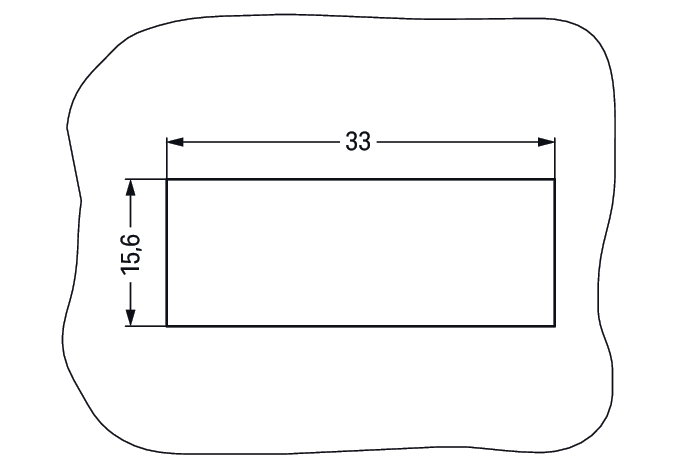 Snap-In-Stecker,5-polig,Kod. I,blau – Bild 5 von 5