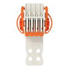 1-Leiter-Federleiste Hebel Push-in CAGE CLAMP® lichtgrau