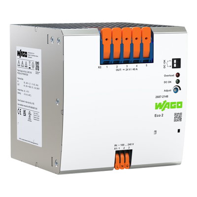 Stromversorgung Eco 2 1-phasig