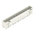 THT-Stiftleiste,Lötstift 1,2 x 1,2 mm,gerade,lichtgrau