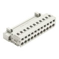 1-Leiter-Stiftleiste,CAGE CLAMP®,2,5 mm²,lichtgrau