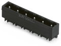 THR-Stiftleiste,Lötstift 1,2 x 1,2 mm,gerade,schwarz
