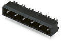 THR-Stiftleiste,Lötstift 1,2 x 1,2 mm,abgewinkelt,schwarz