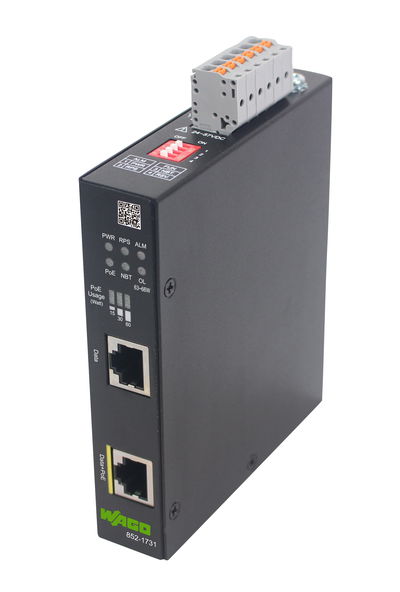 Industrial PoE Injector PoE++ 60 Watt