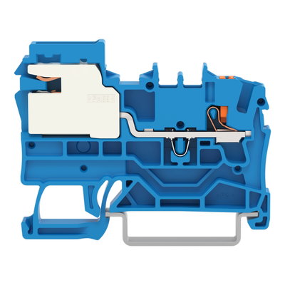 1-Leiter-N-Trennklemme 2,5 mm² Push-in CAGE CLAMP® blau