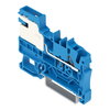 1-Leiter-N-Trennklemme 2,5 mm² Push-in CAGE CLAMP® blau