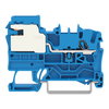 1-Leiter-N-Trennklemme 2,5 mm² Push-in CAGE CLAMP® blau