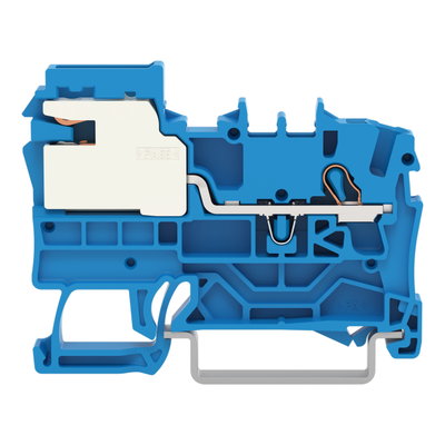 1-Leiter-N-Trennklemme 2,5 mm² Push-in CAGE CLAMP® blau