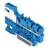 2-Leiter-N-Trennklemme 2,5 mm² Push-in CAGE CLAMP® blau