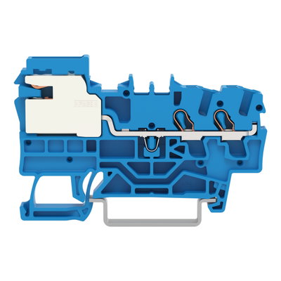 2-Leiter-N-Trennklemme 2,5 mm² Push-in CAGE CLAMP® blau