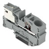 1-Leiter-Potentialausgleichsklemme 16 mm² Push-in CAGE CLAMP® grau