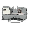 1-Leiter-Potentialausgleichsklemme 16 mm² Push-in CAGE CLAMP® grau